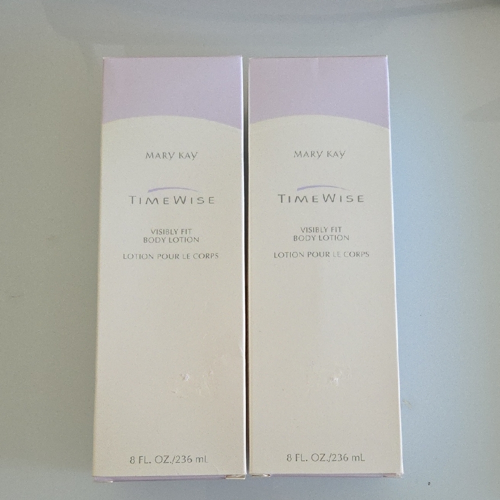 Mary Kay TimeWise Visably Fit Body Lotion (x2)